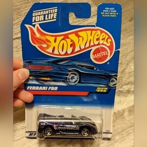 Mattel Hot Wheels Ferrari F50